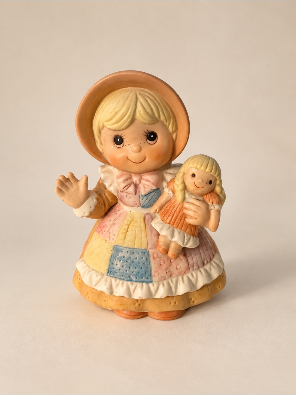 Vintage-Style Gingerbread House Christmas Village Figurine